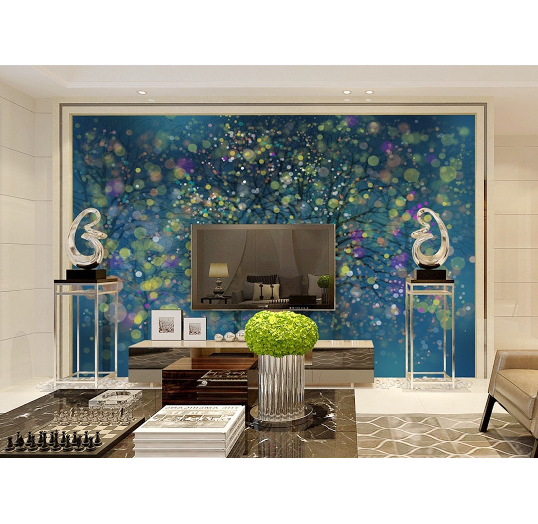 Meridan Wall Mural Latitude Run® 