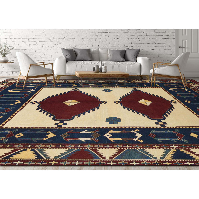 Pakistan Hand Woven Wool Oriental Area Rug