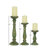 8.30'' H Solid Wood Tabletop Candlestick