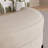 Half-moon Upholstered Storage Ottoman Bench-1203415622