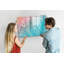 Magnetic Glass Dry Erase Board