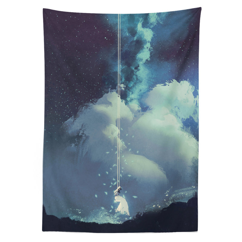 Not Monochrome Dining Linens, 140cm x 240cm
