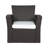 Tisdale 4-Piece UV Resistant Outdoor Conversation Set with Cushions-27864324-49959817