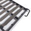 Lit escamotable polyvalent avec rangement, pliable pour économiser de l'espace, idéal pour les salles polyvalentes et pour un sommeil nocturne confortable