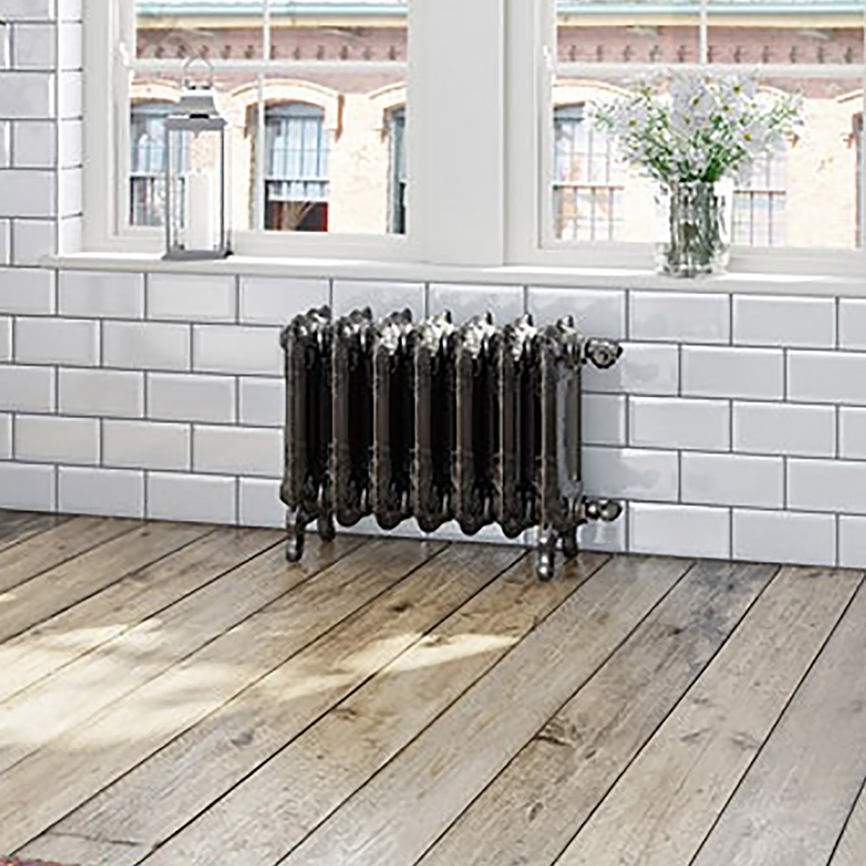 Terma Oxford Cast Iron Traditional Radiator | Wayfair.co.uk