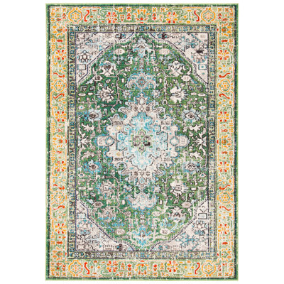 Jourdanton Performance Oriental Rug