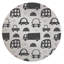 Tapis de jeu trafic pour enfants-107389166