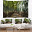 Voie large en tapisserie de bambou-28508468