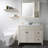Centerset and Mounting / Installation Required 2 -handle Bathroom Faucet with Drain Assembly