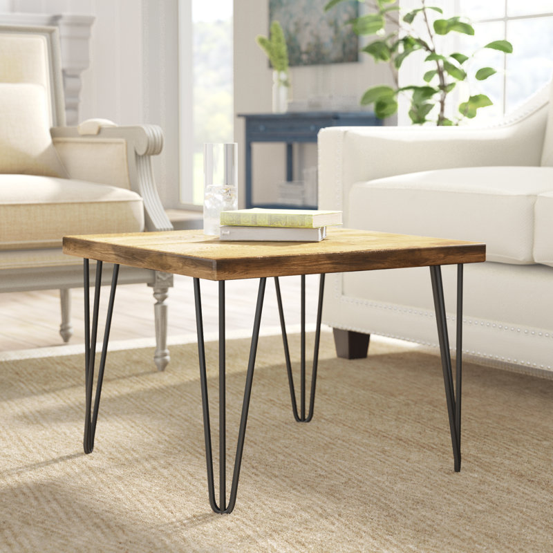 Nadin Solid Wood Top Single Coffee Table