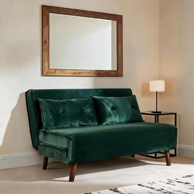 Lonara Two Seater Upholstered Double Sofa Bed