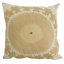 Square Embroidered Pillow Cover And Insert
