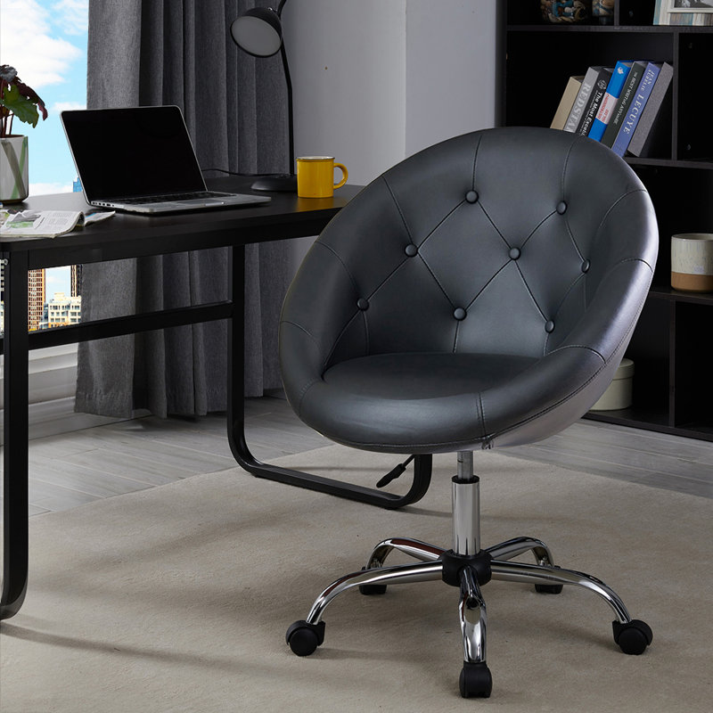 Antigore Backed Adjustable Height Lab Stool, Black