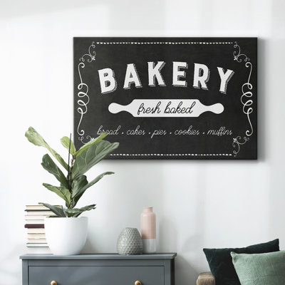 Bakery-Gallery Wrapped Canvas