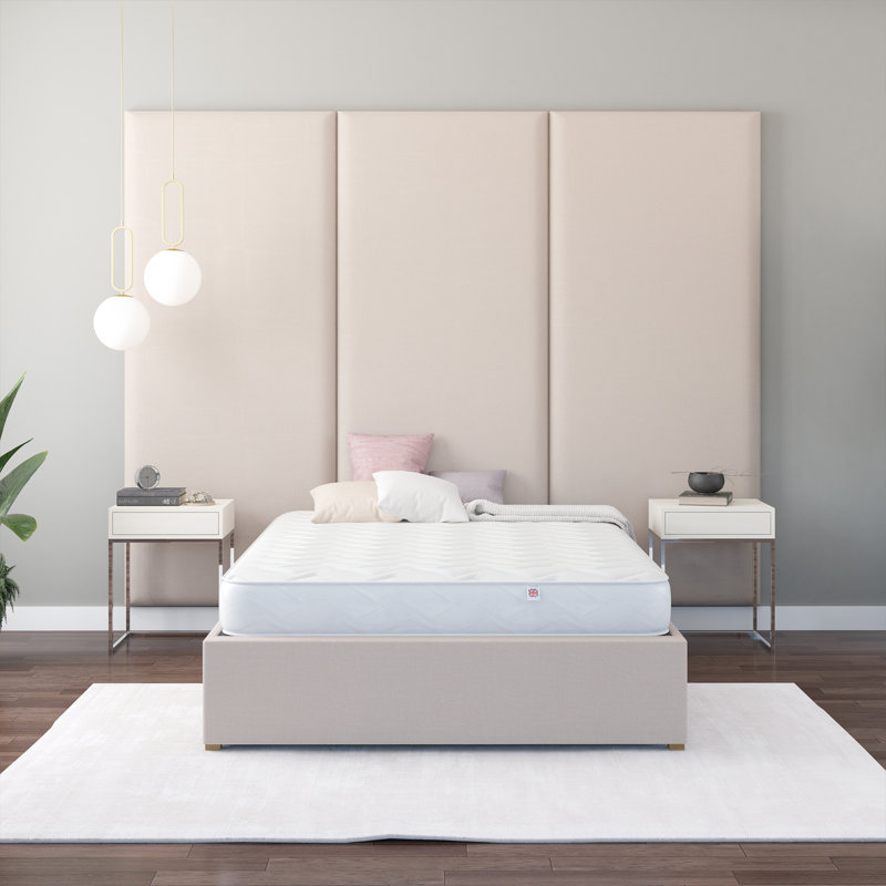 Prateek 17 Stories Open Coil Mattress, Small Single (2'6)