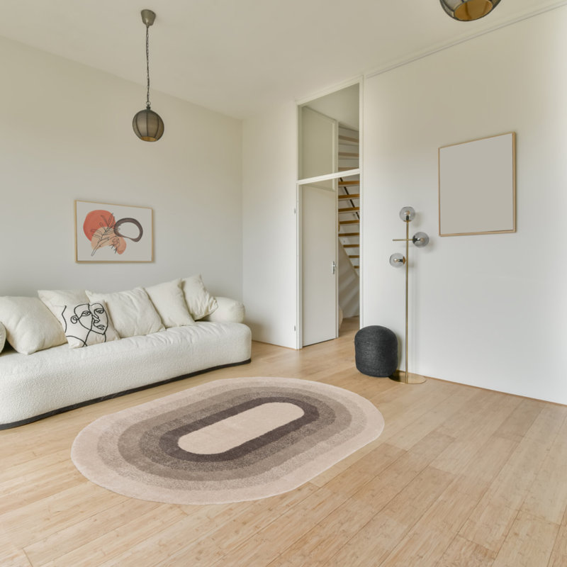 Rhamel Geometric Area Rug, Rectangle 160 x 230cm