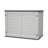 Horizontal Storage Shed Weather Resistance