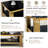 Glass Top Coffee Table-99525876