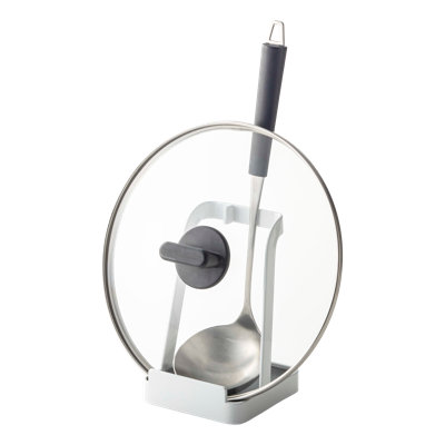 Tour Yamazaki, porte-louche, support pour ustensiles de cuisine, acier