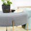 Devencove 60cm Wide Round Cocktail Ottoman-573812221