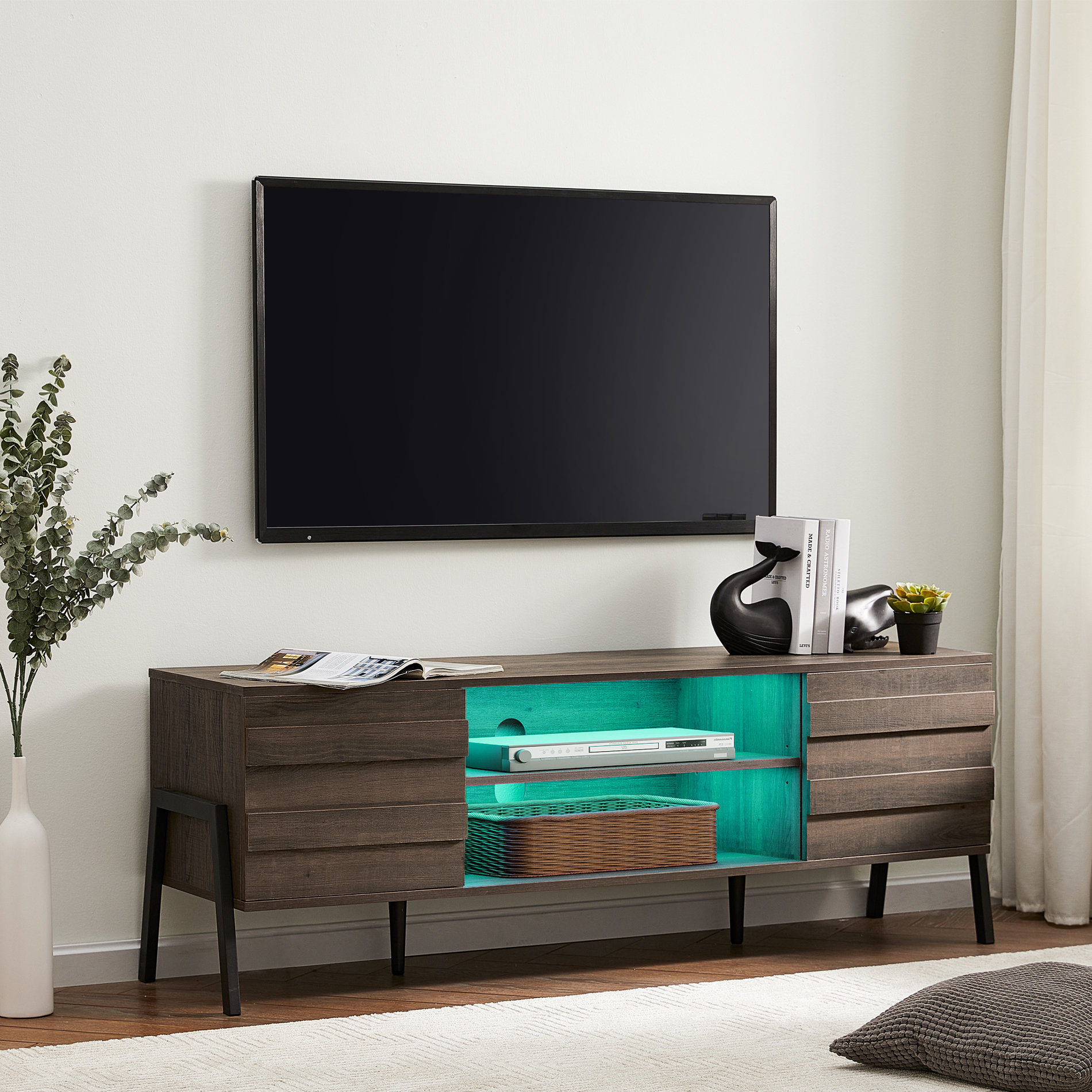 17 Stories 59 Media Console Wayfair Canada