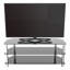 Lohmann Unfinished Corner TV Stand for TVs up to 55"