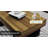 42 Inch Wood Rectangular Coffee Table