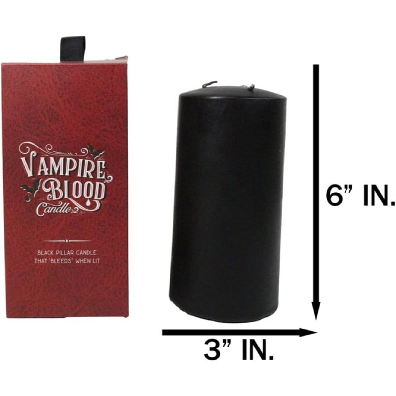Bougie Rampel Spell Vampire