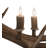 Rustic Lodge 8 - Light Chandelier