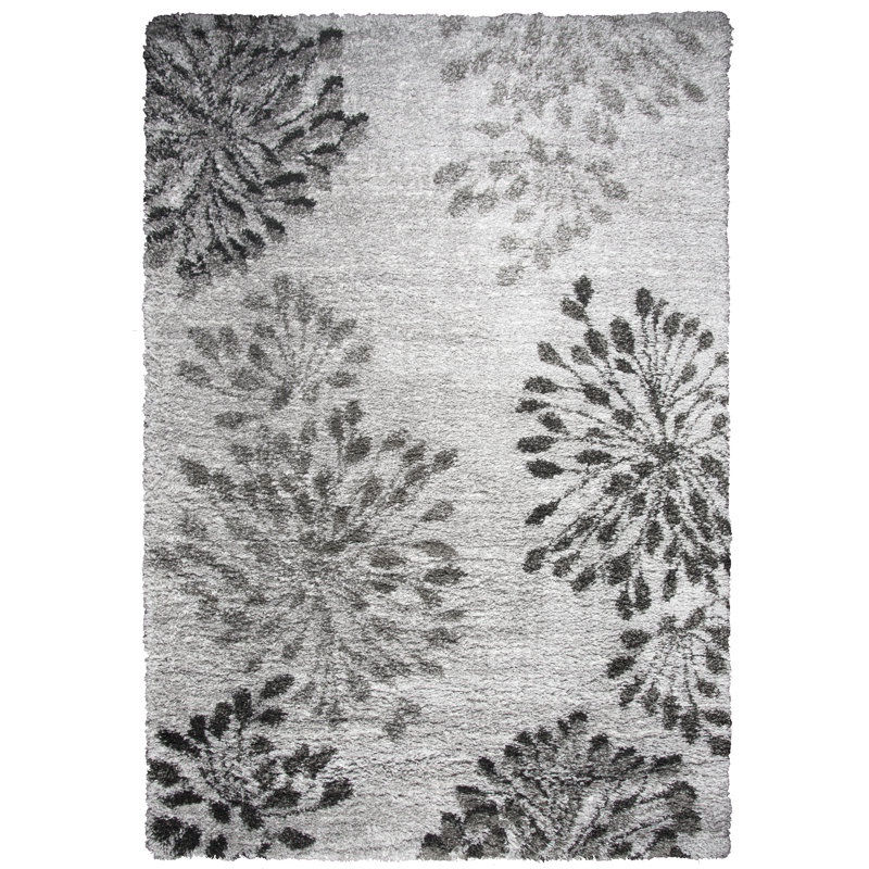 Harjun Floral Indoor Rug, Rectangle 5'3" x 7'3"
