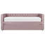 Yuri Upholstered Velvet Bed-281197809