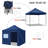 Camdyn 10 Ft. W x 10 Ft. D Steel Pop-Up Canopy-1037149103