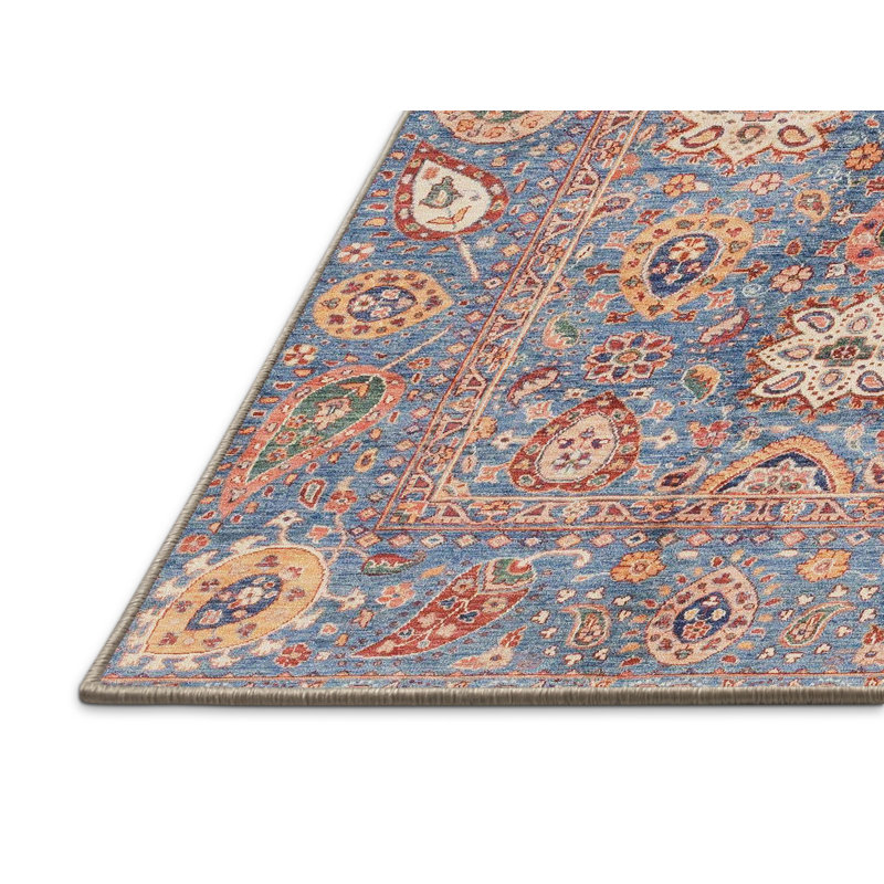Abstract Indoor Rug, Rectangle 8' x 10'