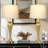 30” Tall Touch Control Table Lamp Set with USB & Type-c Ports, Bulb Included-560611320