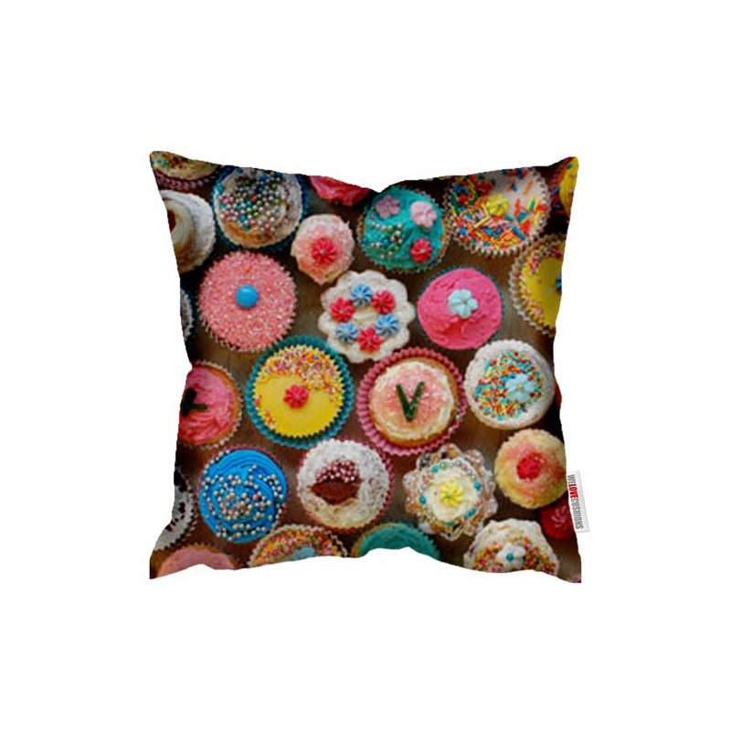 Cupcakes III - Ella Lancaster Cushion