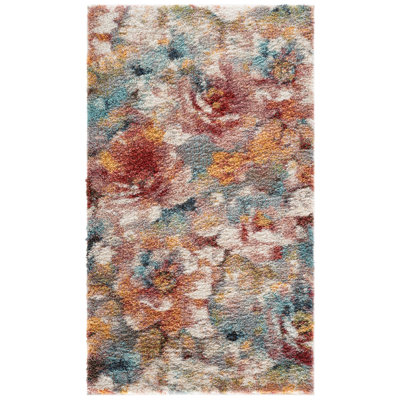 Sudheer Performance Floral Rug