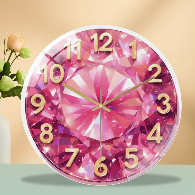 Horloge murale 12 po
