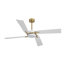 Ventilateur de plafond à 4 pales avec lumière DEL et télécommande Kyliegh-511506479-528982588-528982591