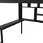 Elevare Bunk Bed With Roof And Window, Pinewood And MDF-437549212-437549215