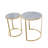 2 tables emboîtables Dulcie