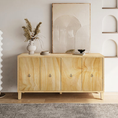 Console de rangement