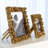 Facet Brass Metal Gilded Picture Frame-43718667