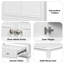 Ensemble de meuble-lavabo simple 30 po Boydton-88184676