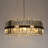 Baconton 6 - Light Dimmable Drum Chandelier
