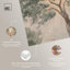 Art floral rétro sur toile Emanating Branches II par Art Remedy-118782610-118782609-118782608
