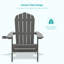 Chaise Adirondack pliable Luna-1491492596
