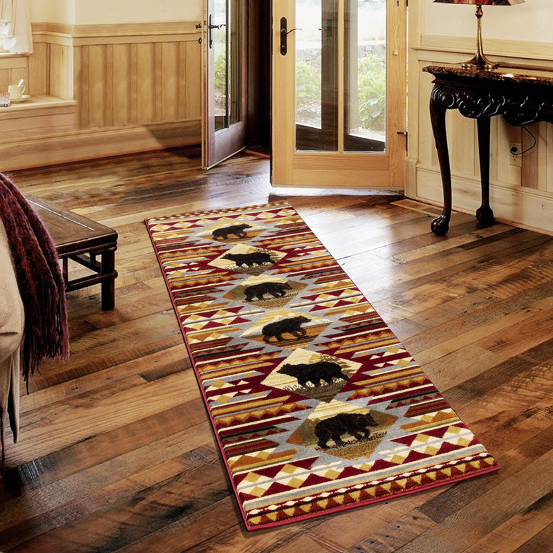 Indoor Area Rug, Burchell Rug, Rectangle 5'3" x 7'3"
