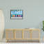 Pittoresque plage tropicale giclée, art mural texturé par Mary Lou-2091406005-2091406024