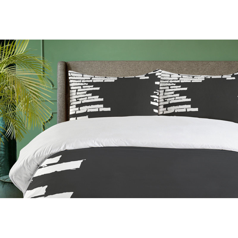 No Duvet Cover, California King Duvet Cover + 2 Standard Shams