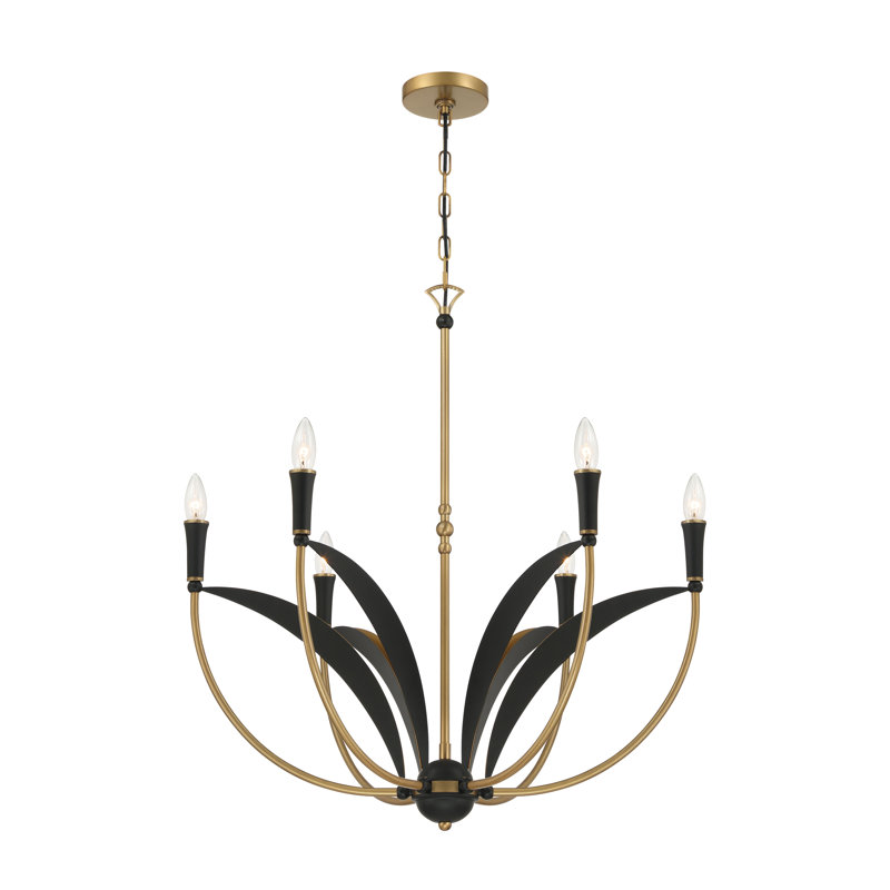 CHANDELIER 6 LUMIÈRES